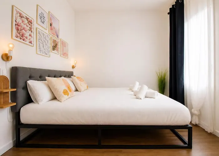 Style & Design Flat In The Center Of Madrid